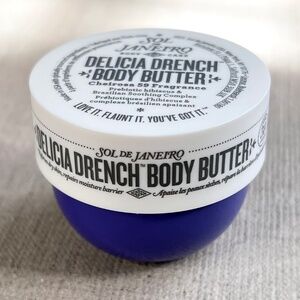 ❤️3 for $30❤️ Sol de Janeiro Delicia Drench Deeply Moisturizing Body Butter mini